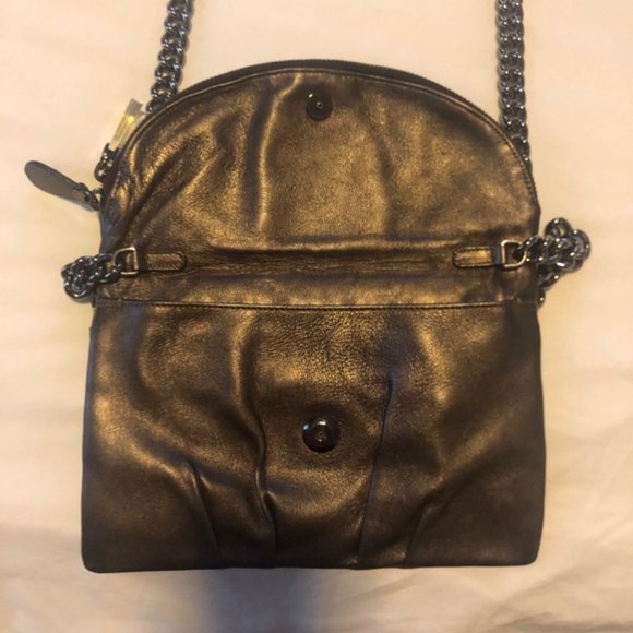 Henri Bendel Clutch Purse with Chain - Picture 9 of 10